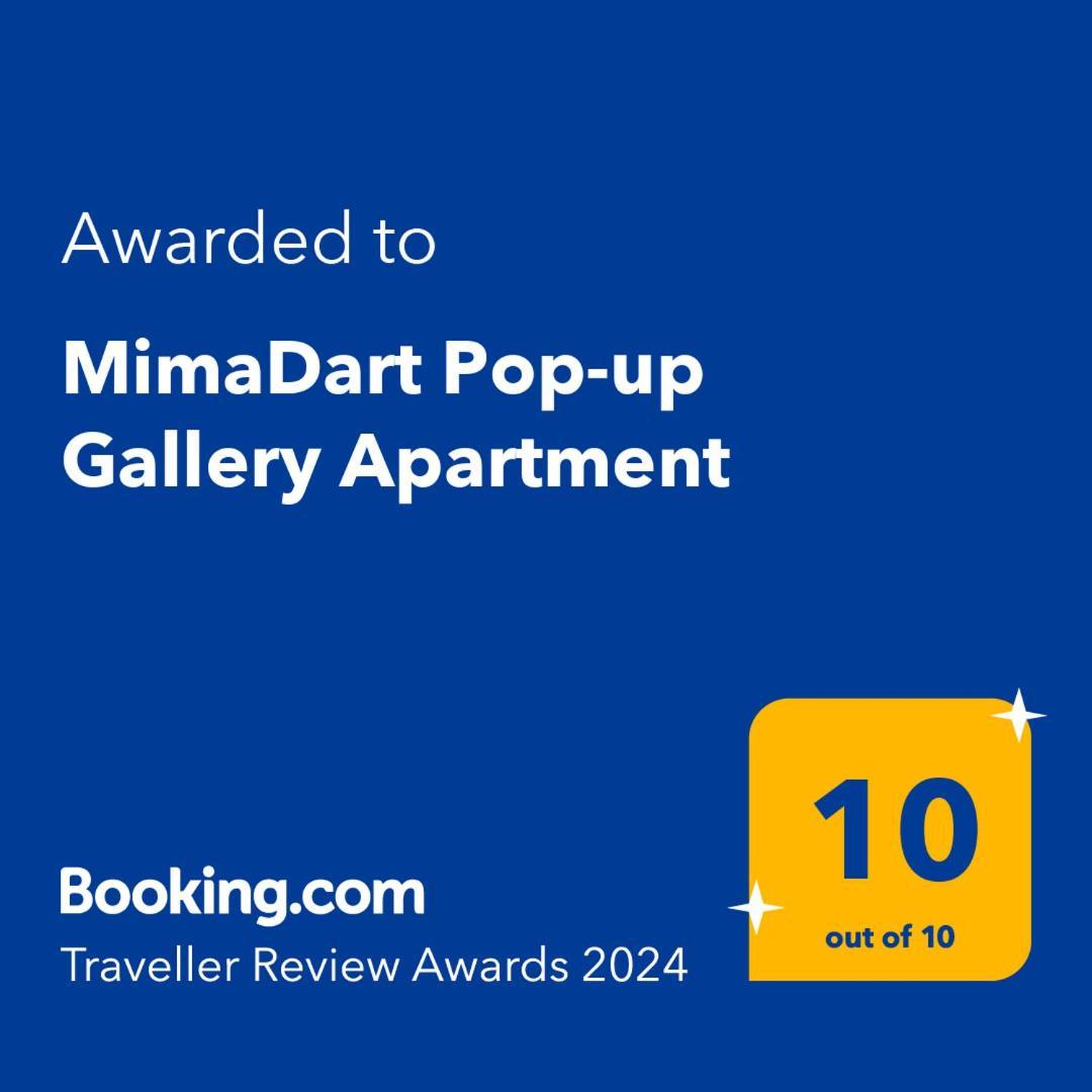 Mimadart Pop-Up Gallery Apartment Piraeus Ngoại thất bức ảnh